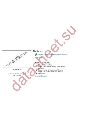 202236-5 datasheet  